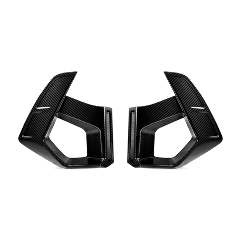 x3m f97 dry carbon fibre sooqoo style front air install trim 21