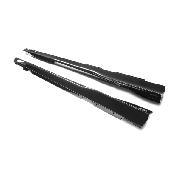 4 series g26 dry carbon fibre sooqoo style side skirts 20