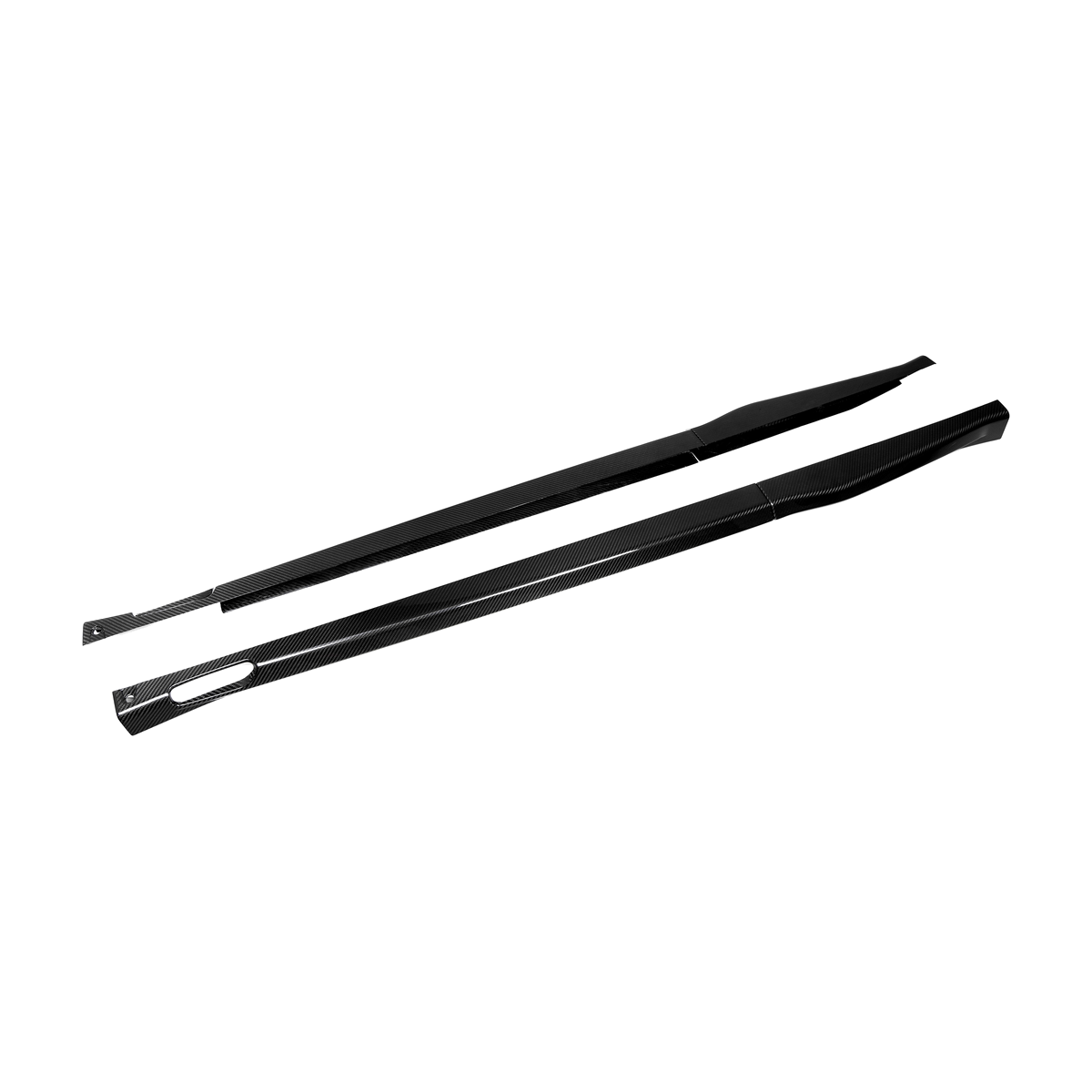 ix3 g08 dry carbon fibre sooqoo style side skirts 20