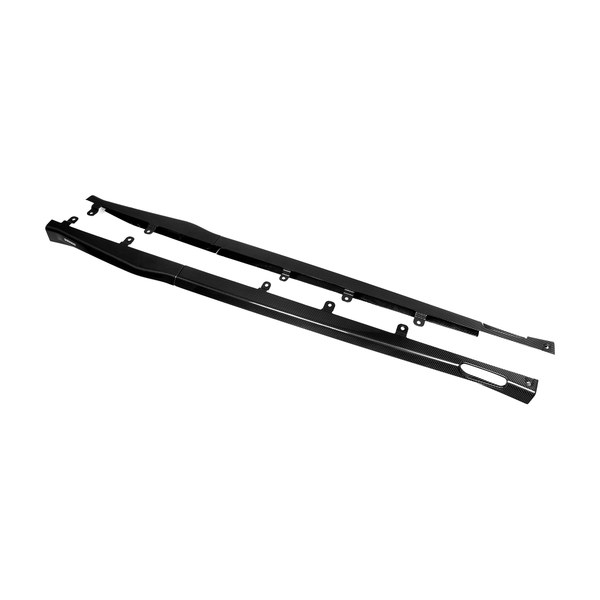 x3m f97 dry carbon fibre sooqoo style side skirts 21