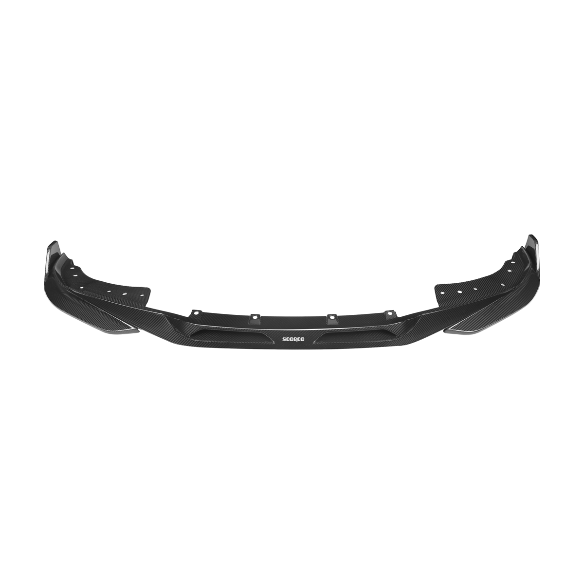 4 series g22 dry carbon fibre sooqoo style front lip splitter 20