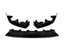 ix3 g08 facelift dry carbon fibre sooqoo style front lip splitter 20