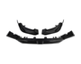 x3m f97 dry carbon fibre sooqoo style front lip splitter 21