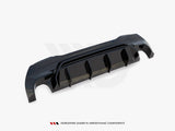 1 series f40 gloss black maxton rear diffuser v1 19