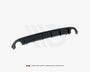 3 series g20 g21 gloss black maxton rear diffuser 18 22