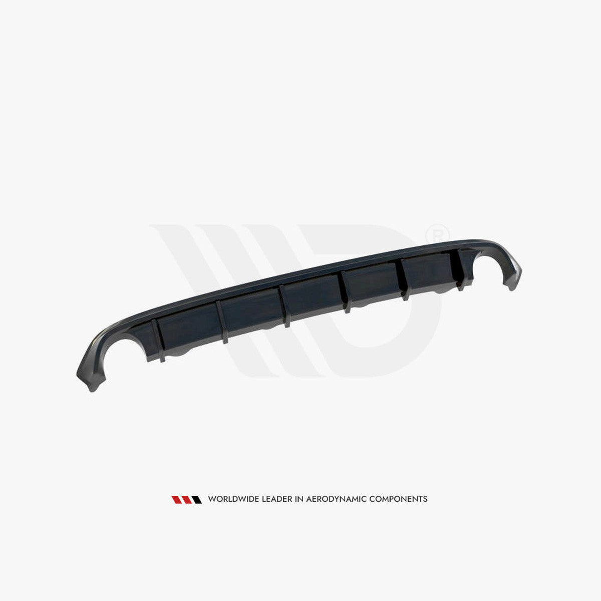 3 series g20 g21 gloss black maxton rear diffuser 18 22