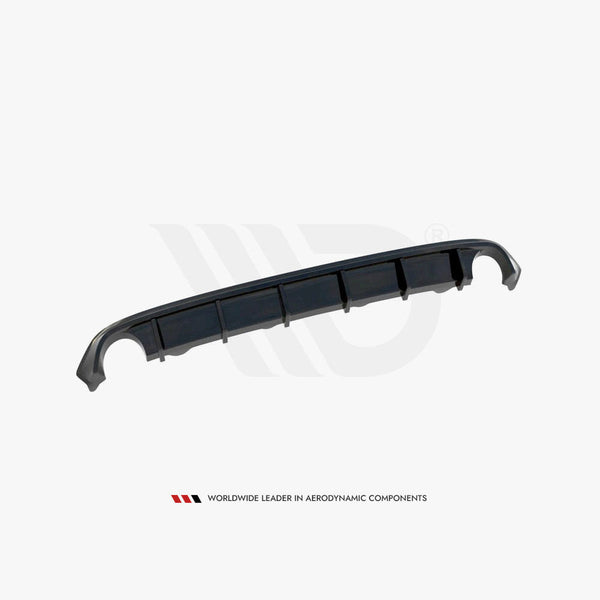 3 series g20 g21 gloss black maxton rear diffuser 18 22