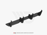 a class w176 pre facelift gloss black maxton rear diffuser 13 15