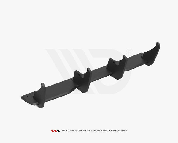 a class w176 pre facelift gloss black maxton rear diffuser 13 15