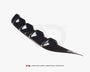 c class c205 gloss black maxton rear diffuser 15 18