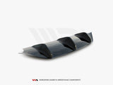 e class c238 a238 gloss black maxton rear diffuser 17 23