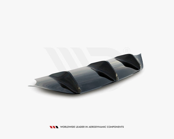 e class c238 a238 gloss black maxton rear diffuser 17 23