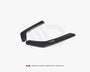 3 series g20 gloss black maxton rear side splitters 19 22motor