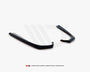 e class c238 a238 gloss black maxton rear side splitters 17 23