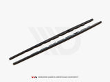 1 series f40 gloss black maxton side skirts v1 19