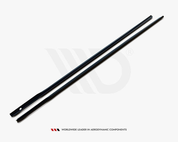 3 series g20 g21 gloss black maxton side skirts 18 22