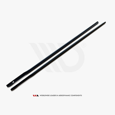 3 series g20 g21 gloss black maxton side skirts 18 22