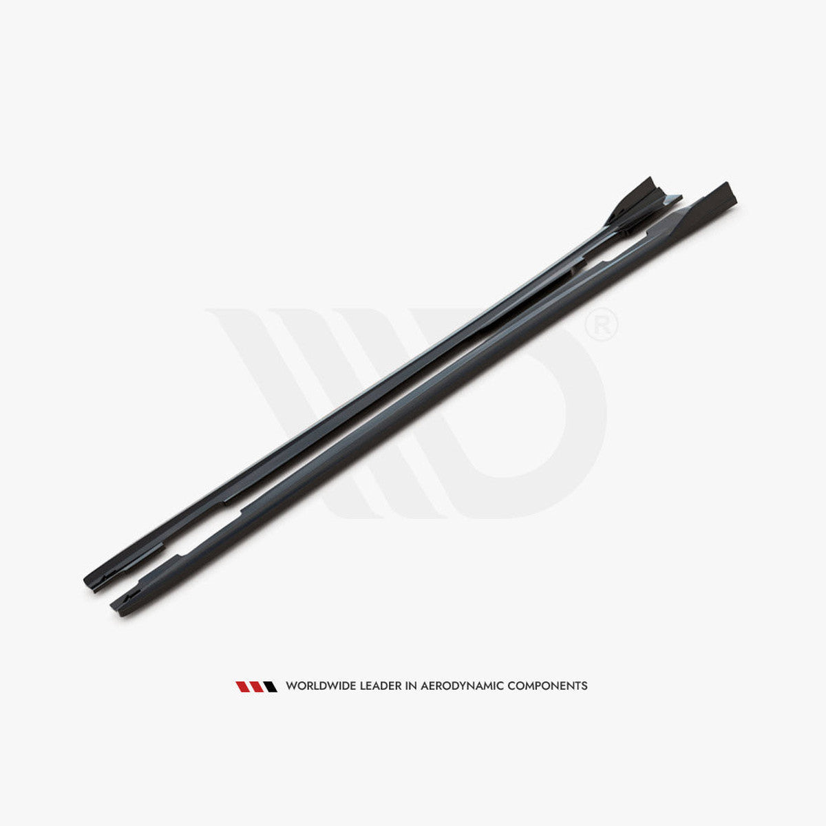 a class w176 pre facelift gloss black maxton side skirts v1 12 15