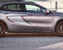 gla class x156 pre facelift gloss black maxton side skirts 14 17