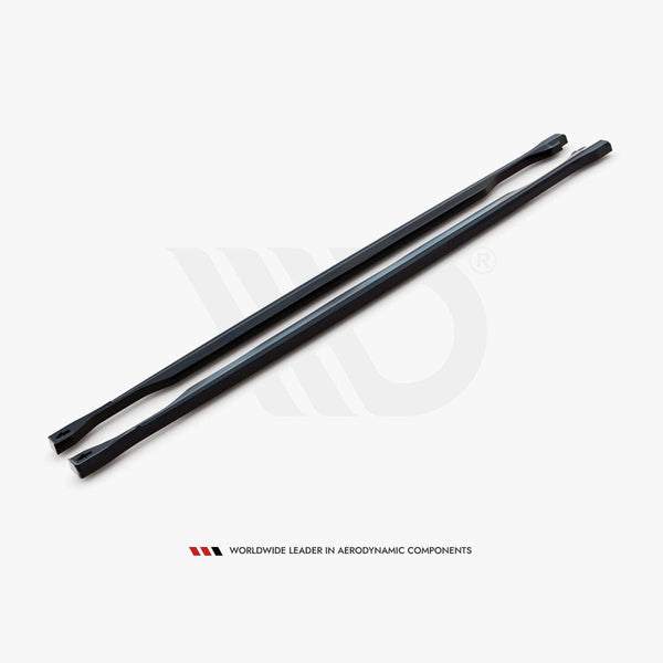 range rover discovery mk5 gloss black maxton side skirts 17