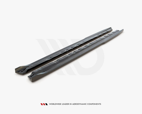 a1 gb gloss black maxton side skirts 18