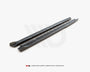 a1 gb gloss black maxton side skirts 18