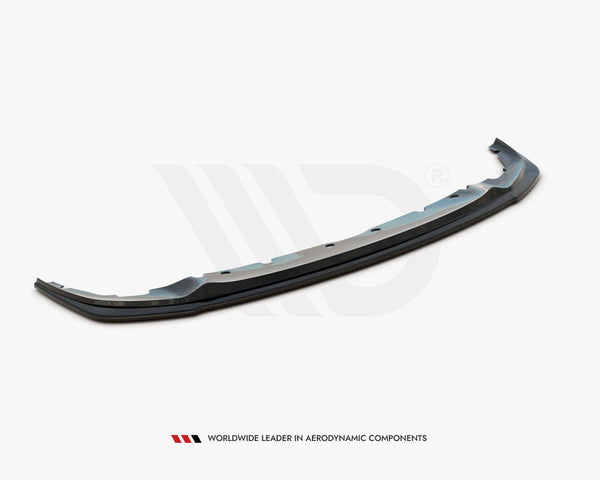 1 series f40 gloss black maxton splitter v1 19