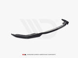 3 series g20 gloss black maxton splitter v2 19 22
