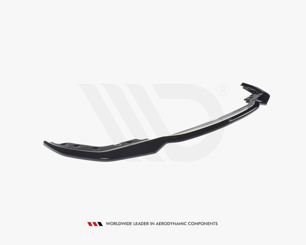 3 series g20 gloss black maxton splitter v2 19 22