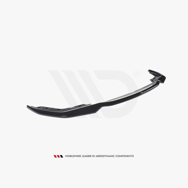 3 series g20 gloss black maxton splitter v2 19 22