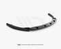 a class w176 pre facelift gloss black maxton splitter v1 12 15