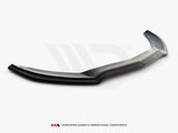 c class w205 gloss black maxton splitter v1 14 18