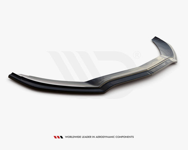 c class w205 gloss black maxton splitter v1 14 18