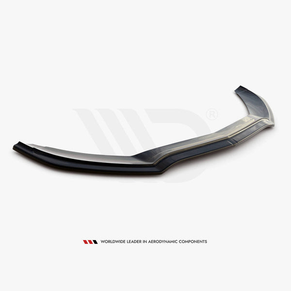 c class w205 gloss black maxton splitter v1 14 18