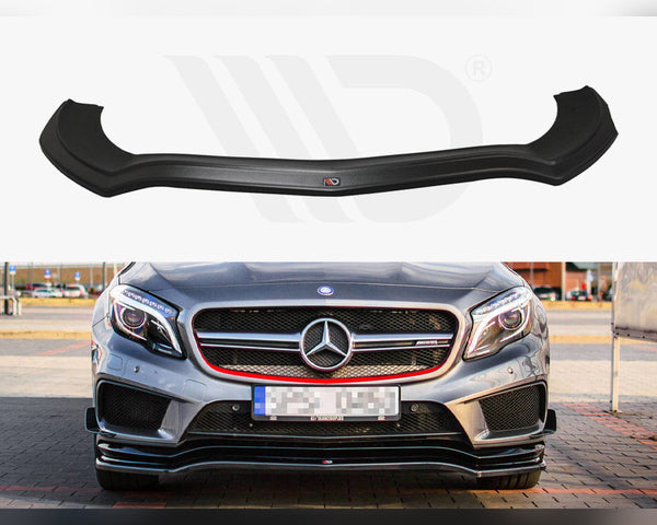 gla class x156 gloss black maxton splitter v1 14 17