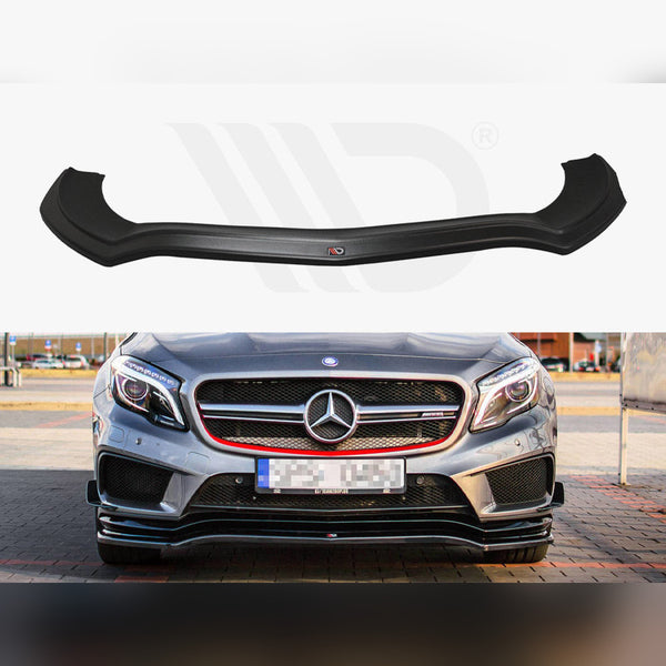 gla class x156 gloss black maxton splitter v1 14 17