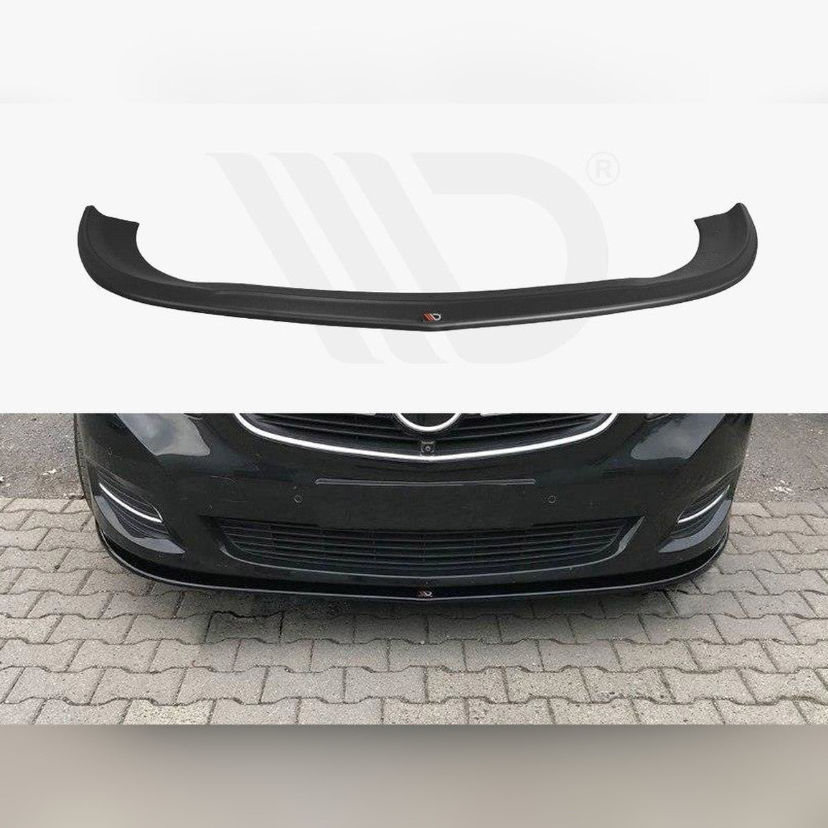 v class w447 gloss black maxton splitter v1 14