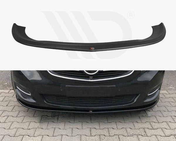 V Class - W447: Gloss Black Maxton Splitter V1 14+