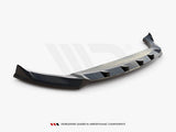 range rover velar mk1 gloss black maxton splitter 17