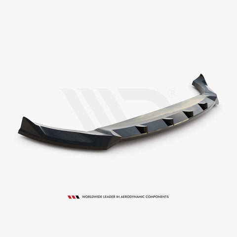 range rover velar mk1 gloss black maxton splitter 17