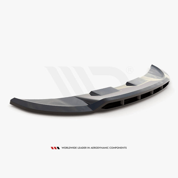 range rover sport mk2 gloss black maxton splitter v2 15 18
