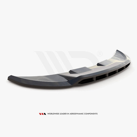range rover sport mk2 gloss black maxton splitter v2 15 18