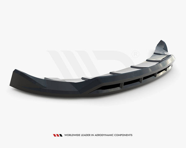 range rover discovery mk5 gloss black maxton splitter 17