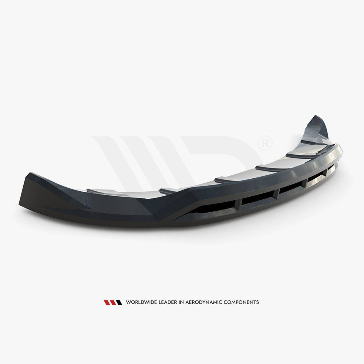 range rover discovery mk5 gloss black maxton splitter 17