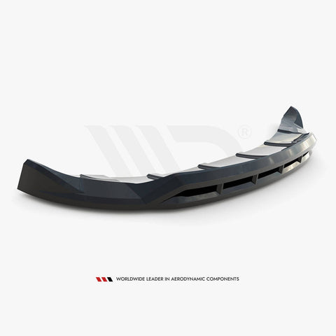 range rover discovery mk5 gloss black maxton splitter 17