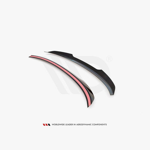 3 series g20 gloss black maxton spoiler 18