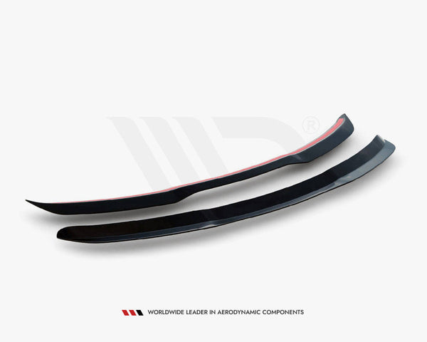 a class w176 pre facelift gloss black maxton spoiler 12 15