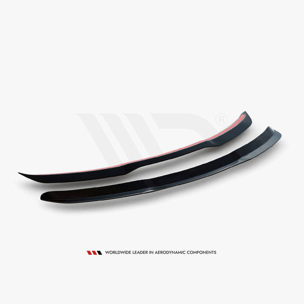 a class w176 pre facelift gloss black maxton spoiler 12 15