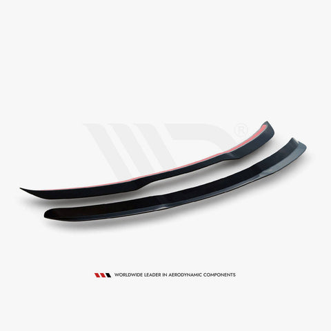 a class w176 pre facelift gloss black maxton spoiler 12 15