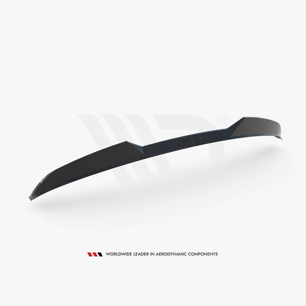 a class w176 facelift gloss black maxton spoiler 15 18